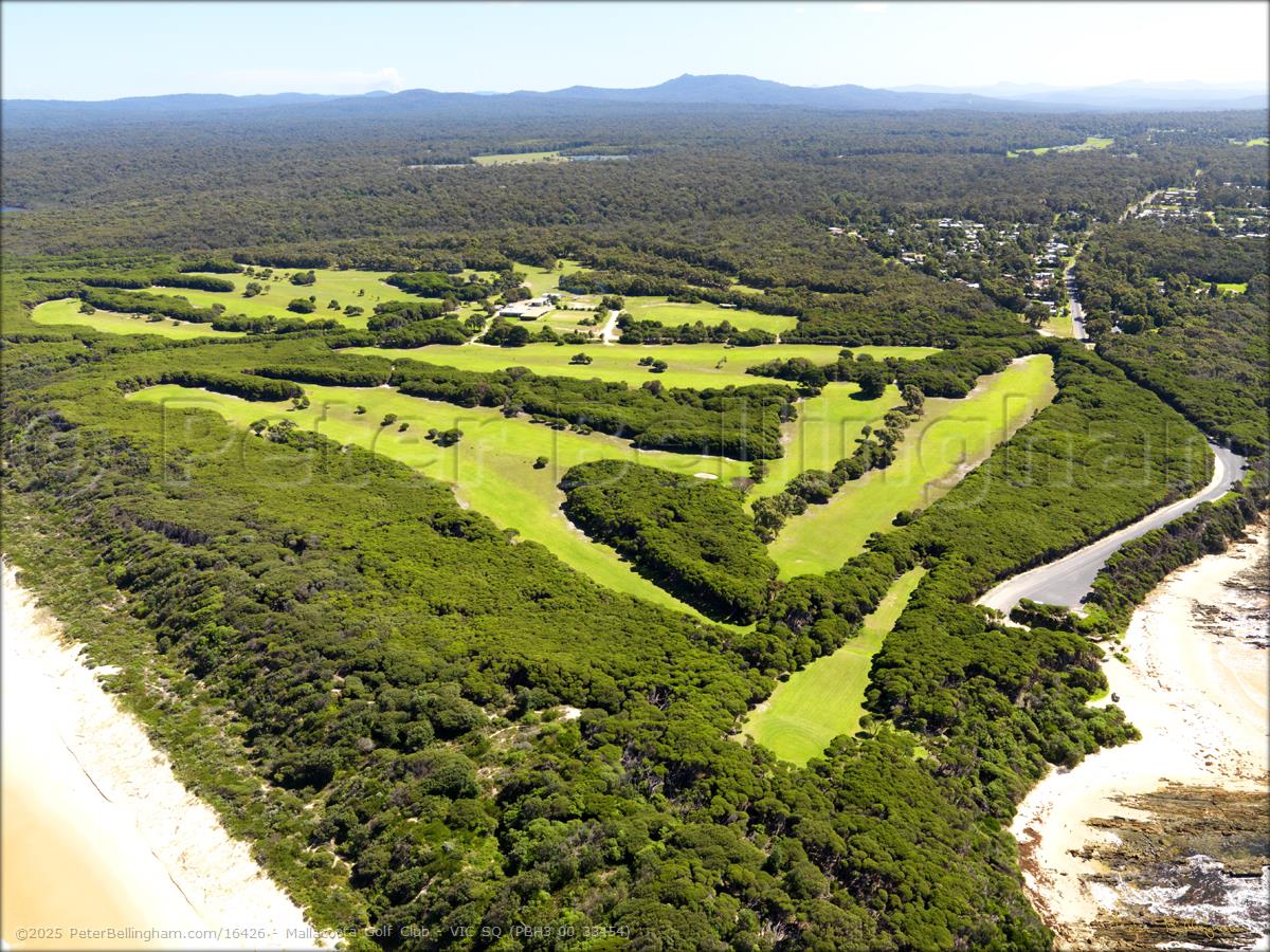 Peter Bellingham Photography Mallacoota Golf Club - VIC SQ (PBH3 00 33454)